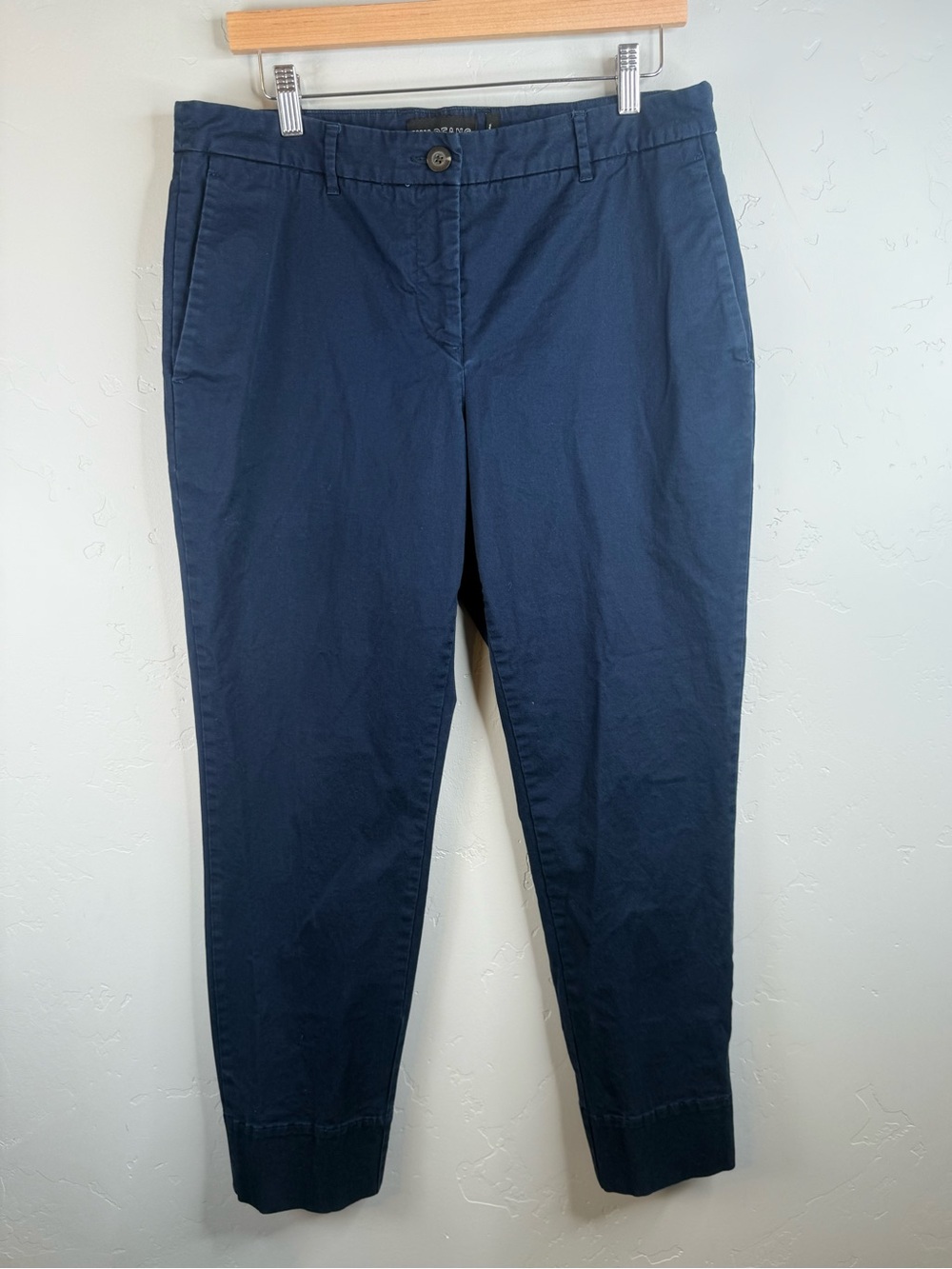 Wildfang The Essential Trouser Navy Blue Women’s Size 10 - Picture 5 of 13